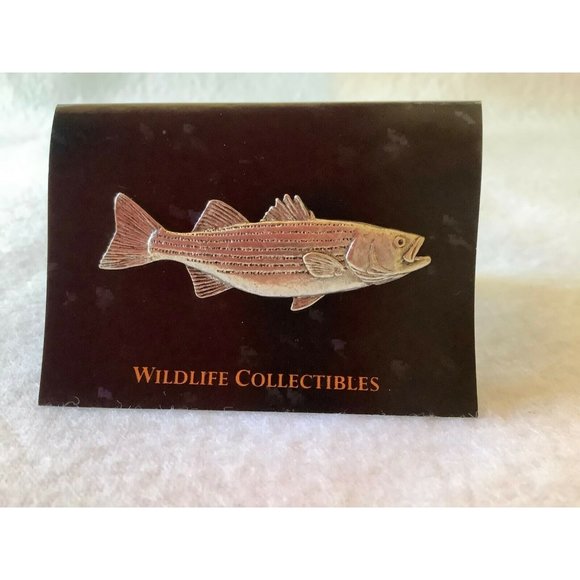 George G. Harris Other - George G. Harris Wildlife Collectibles Trout Lapel Pin